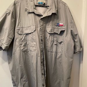 Magellan outdoor fish gear shirt